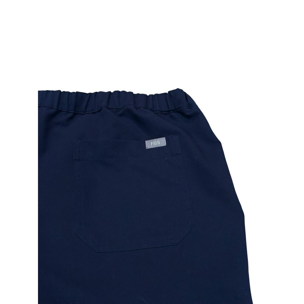 FIGS Technical Collection Men's Pisco Basic Pants Navy Blue Open Hem Size Large - Picture 4 of 6